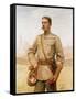 Portrait of Horatio Herbert Kitchener (Listowel-null-Framed Stretched Canvas