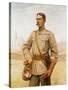 Portrait of Horatio Herbert Kitchener (Listowel-null-Stretched Canvas