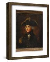 Portrait of Horatio, Lord Nelson-Lemuel Francis Abbott-Framed Giclee Print