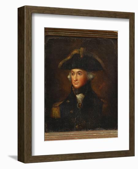 Portrait of Horatio, Lord Nelson-Lemuel Francis Abbott-Framed Giclee Print