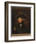 Portrait of Horatio, Lord Nelson-Lemuel Francis Abbott-Framed Giclee Print