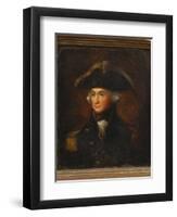 Portrait of Horatio, Lord Nelson-Lemuel Francis Abbott-Framed Giclee Print