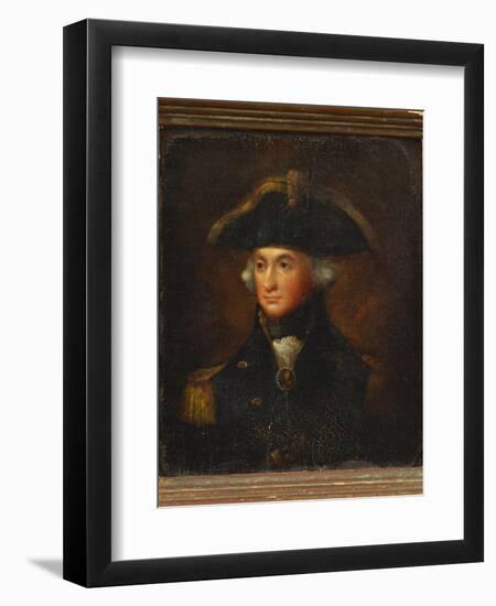 Portrait of Horatio, Lord Nelson-Lemuel Francis Abbott-Framed Giclee Print