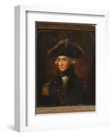 Portrait of Horatio, Lord Nelson-Lemuel Francis Abbott-Framed Giclee Print