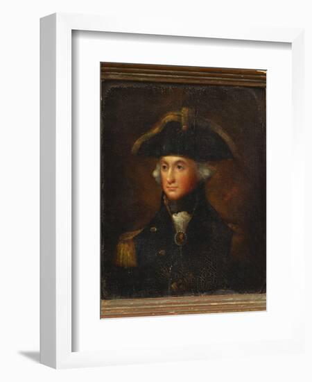 Portrait of Horatio, Lord Nelson-Lemuel Francis Abbott-Framed Giclee Print