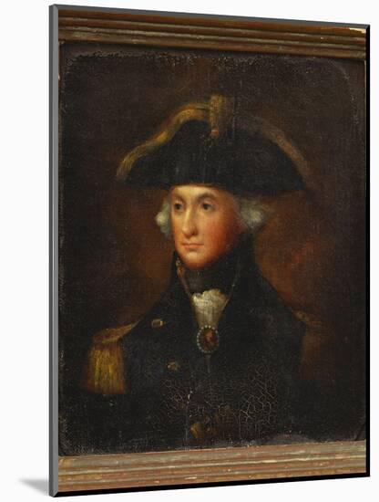 Portrait of Horatio, Lord Nelson-Lemuel Francis Abbott-Mounted Giclee Print