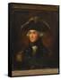 Portrait of Horatio, Lord Nelson-Lemuel Francis Abbott-Framed Stretched Canvas