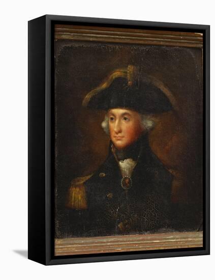 Portrait of Horatio, Lord Nelson-Lemuel Francis Abbott-Framed Stretched Canvas