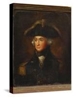 Portrait of Horatio, Lord Nelson-Lemuel Francis Abbott-Stretched Canvas