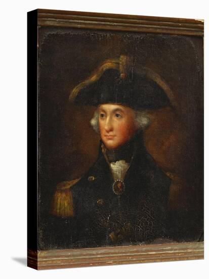 Portrait of Horatio, Lord Nelson-Lemuel Francis Abbott-Stretched Canvas