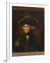 Portrait of Horatio, Lord Nelson-Lemuel Francis Abbott-Framed Giclee Print