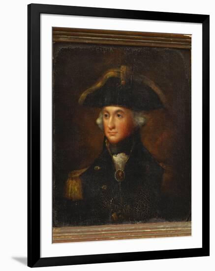 Portrait of Horatio, Lord Nelson-Lemuel Francis Abbott-Framed Giclee Print