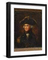 Portrait of Horatio, Lord Nelson-Lemuel Francis Abbott-Framed Giclee Print