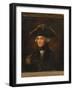 Portrait of Horatio, Lord Nelson-Lemuel Francis Abbott-Framed Giclee Print