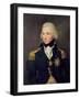 Portrait of Horatio Nelson-Lemuel-francis Abbott-Framed Giclee Print