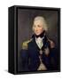 Portrait of Horatio Nelson-Lemuel-francis Abbott-Framed Stretched Canvas