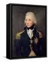 Portrait of Horatio Nelson-Lemuel-francis Abbott-Framed Stretched Canvas