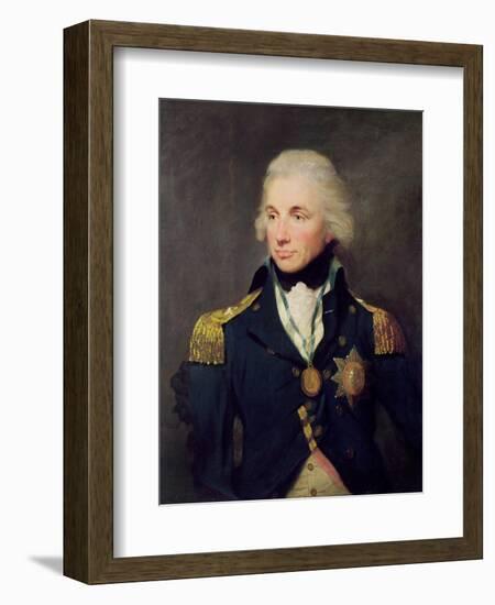 Portrait of Horatio Nelson-Lemuel-francis Abbott-Framed Giclee Print