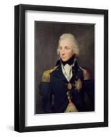 Portrait of Horatio Nelson-Lemuel-francis Abbott-Framed Giclee Print