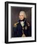 Portrait of Horatio Nelson-Lemuel-francis Abbott-Framed Giclee Print