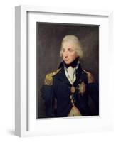 Portrait of Horatio Nelson-Lemuel-francis Abbott-Framed Giclee Print