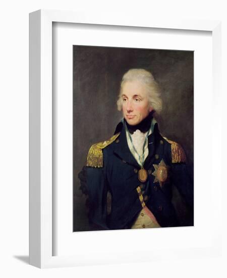 Portrait of Horatio Nelson-Lemuel-francis Abbott-Framed Giclee Print