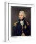 Portrait of Horatio Nelson-Lemuel-francis Abbott-Framed Giclee Print