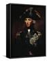 Portrait of Horatio Nelson-null-Framed Stretched Canvas