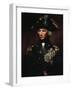 Portrait of Horatio Nelson-null-Framed Giclee Print