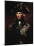 Portrait of Horatio Nelson-null-Mounted Giclee Print