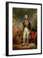 Portrait of Horatio, Viscount Nelson (1758-1805) 1801-Sir William Beechey-Framed Giclee Print