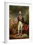 Portrait of Horatio, Viscount Nelson (1758-1805) 1801-Sir William Beechey-Framed Giclee Print