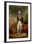 Portrait of Horatio, Viscount Nelson (1758-1805) 1801-Sir William Beechey-Framed Giclee Print