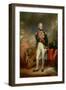 Portrait of Horatio, Viscount Nelson (1758-1805) 1801-Sir William Beechey-Framed Giclee Print