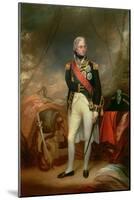 Portrait of Horatio, Viscount Nelson (1758-1805) 1801-Sir William Beechey-Mounted Giclee Print