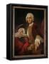 Portrait of Horatio Walpole (1723-1809) 2nd Baron Walpole of Wolterton-Pierre Subleyras-Framed Stretched Canvas