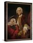 Portrait of Horatio Walpole (1723-1809) 2nd Baron Walpole of Wolterton-Pierre Subleyras-Stretched Canvas