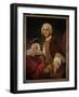 Portrait of Horatio Walpole (1723-1809) 2nd Baron Walpole of Wolterton-Pierre Subleyras-Framed Giclee Print