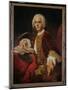 Portrait of Horatio Walpole (1723-1809) 2nd Baron Walpole of Wolterton-Pierre Subleyras-Mounted Giclee Print