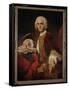 Portrait of Horatio Walpole (1723-1809) 2nd Baron Walpole of Wolterton-Pierre Subleyras-Framed Stretched Canvas