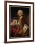 Portrait of Horatio Walpole (1723-1809) 2nd Baron Walpole of Wolterton-Pierre Subleyras-Framed Giclee Print