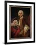 Portrait of Horatio Walpole (1723-1809) 2nd Baron Walpole of Wolterton-Pierre Subleyras-Framed Giclee Print