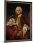 Portrait of Horatio Walpole (1723-1809) 2nd Baron Walpole of Wolterton-Pierre Subleyras-Mounted Giclee Print