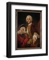 Portrait of Horatio Walpole (1723-1809) 2nd Baron Walpole of Wolterton-Pierre Subleyras-Framed Giclee Print