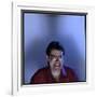 Portrait of Horror Writer Stephen King-Ted Thai-Framed Photographic Print