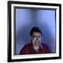 Portrait of Horror Writer Stephen King-Ted Thai-Framed Photographic Print