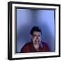 Portrait of Horror Writer Stephen King-Ted Thai-Framed Photographic Print