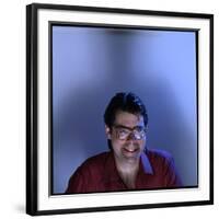 Portrait of Horror Writer Stephen King-Ted Thai-Framed Photographic Print