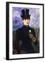 Portrait of Horsewoman-Edouard Manet-Framed Giclee Print