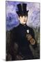 Portrait of Horsewoman-Edouard Manet-Mounted Giclee Print